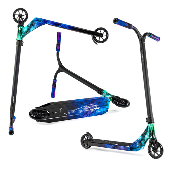 Ethic Erawan V2 Complete Pro Scooter M Blue Iridium 87,6 cm výkonný skútr