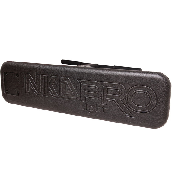 NKD Pro Lehká trampolína Výkonnostní koloběžka černá wys. 75 cm