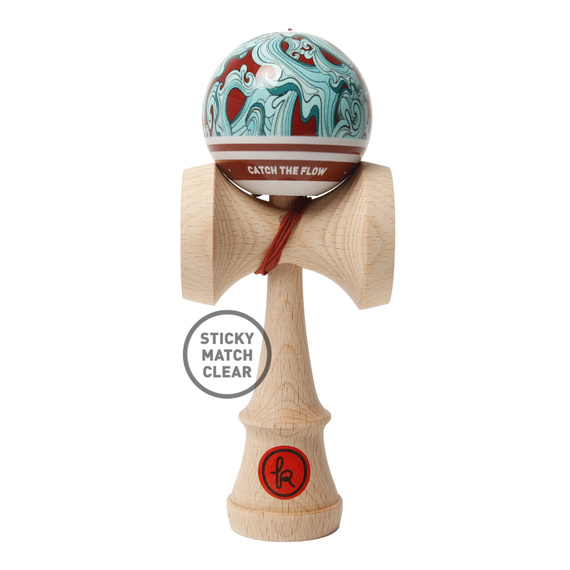 Kendama Europe Record Plus Aqua MC Wildfire