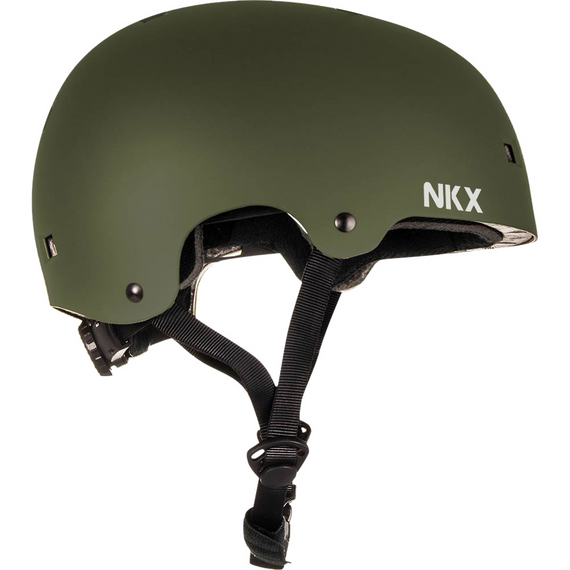 NKX Brain Saver Skateboardová helma Olive L