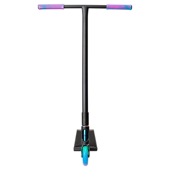 Výkonný skútr NKD Mono Black & Rainbow wys. 95 cm