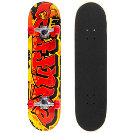 Skateboard Enuff Graffiti II Mini Complete Red 7.25"