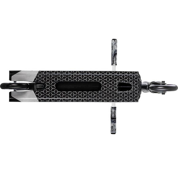 Hulajnoga Wyczynowa NKD Octane Czarno-Tęczowy Wys. 82 cm