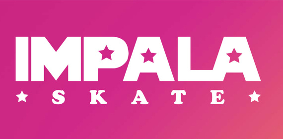 Impala Quad Skate Pink Tartan