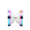 Yoyo pro pokročilé YoYoFactory Shutter Mini Silver a Rainbow