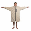 Poncho Ponczo Kurtka Story Change Robe Kremowy