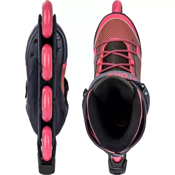 Univerzální kolečkové brusle Inline STORY Shockwave Flame