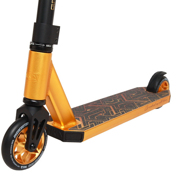 NKD GOAT Stunt scooter Zlaté výšky. 83 cm