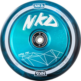 NKD Metal Pro Blue 110 mm kolo koloběžky
