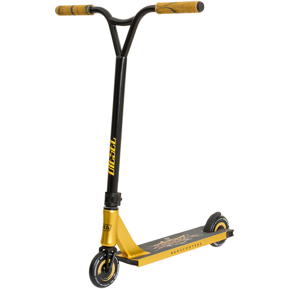 NKD Diesel Stunt Scooter Gold 87 cm