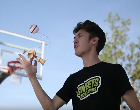 Kendama Sweets Kendama Starter Červená