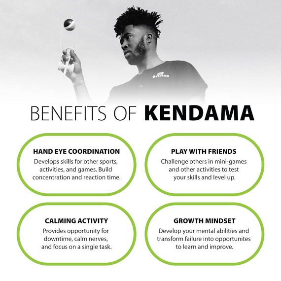 Kendama Sweets Kendama Prime Sport Stripe Blitz