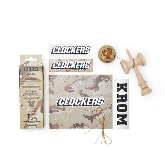 Kendama KROM x Clockers