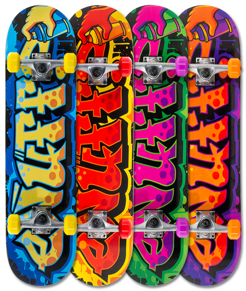 ENUFF GRAFFITI II MINI Kompletní skateboard Orange 7.25"