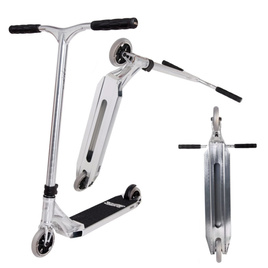 Výkonný skútr NKD Park Stunt Silver wys. 84 cm