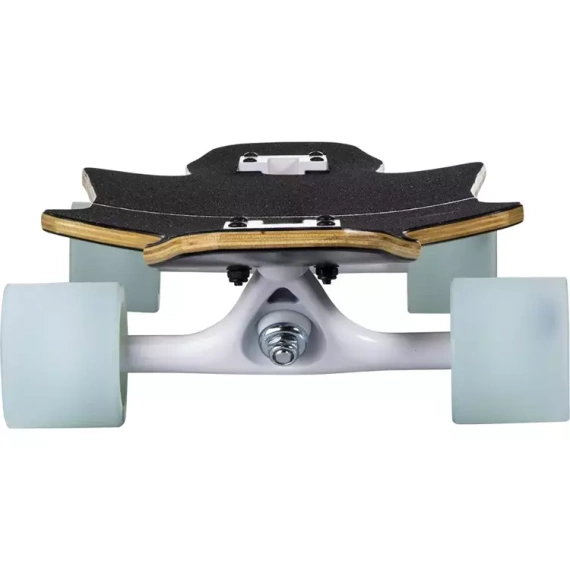 NKX Fearless Black Canadian Maple startovací longboard 101 cm