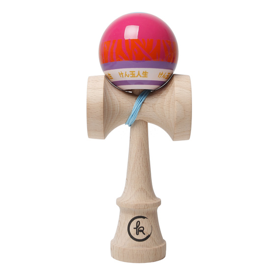 Kendama Europe Record Plus Aqua MC Wildfire