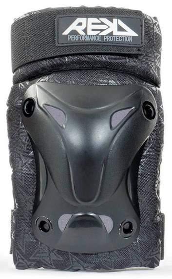 REKD Rekreační sada trojitých chráničů XS černá