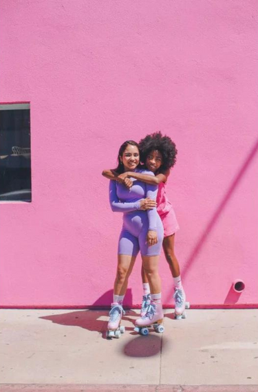 Impala Quad Skate Wavy Check