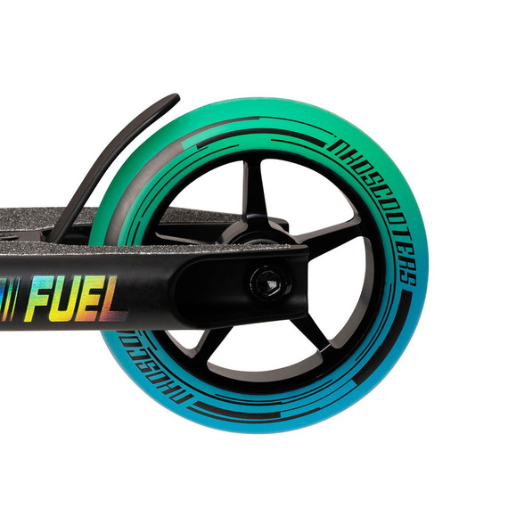 Hulajnoga Wyczynowa NKD Fuel V2 Zielono-Niebieski wys. 84 cm