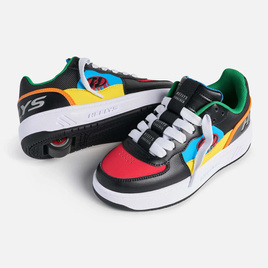 Boty Heelys Rezerve Low Black/Red/Turquoise/Yellow