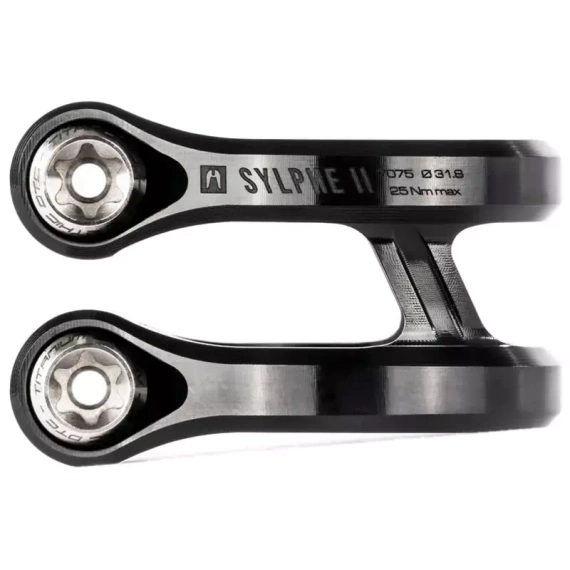 Ethic Sylphe V2 Double Clamp Black 31,8 mm