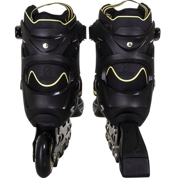 Story Fusion Nastavitelné inline brusle Gold