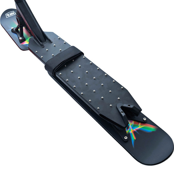 NKD Pro Snow Stunt Scooter Black wys. 87,5 cm