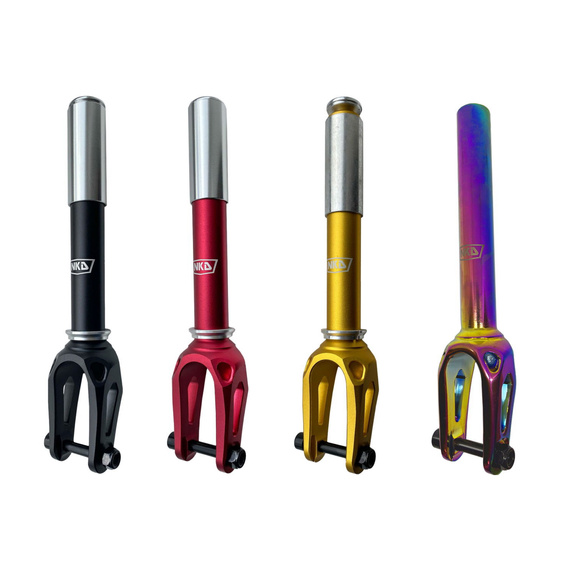 Widelec do Hulajnogi NKD Nitro HIC Stunt Scooter Fork Złoty 170 mm