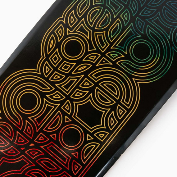 Longboard LandYachtz Top Cat 37 Fade 37"