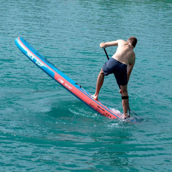 SUP nafukovací turistické prkno NKX Instinct Orange 10'8