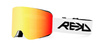 Szkła do gogli na snowboard i narty REKD Rocker MagLock Lens Chromatic Torch