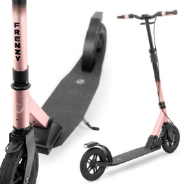 Rekreační městská koloběžka Frenzy 205 mm Air Zero Black/Pink