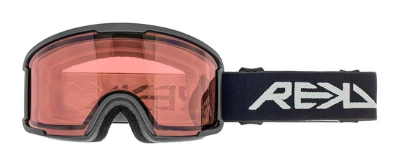 REKD Classic SnapFit Snow Goggle Kit Black/Chromatic Sapphire M/L snowboardové a lyžařské brýle