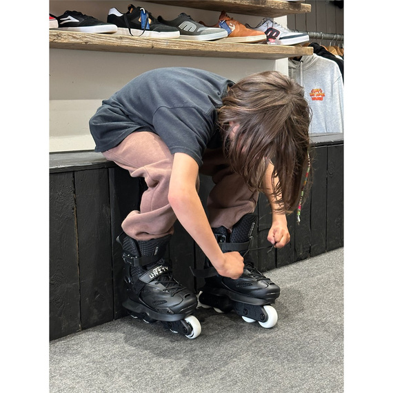 Nastavitelné agresivní brusle Anarchy Unity Black