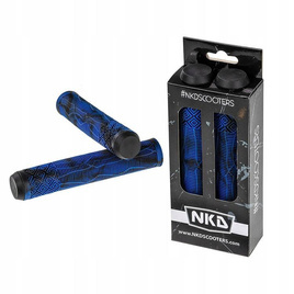 Gripy pro koloběžku NKD Shadow Performance Blue 160 mm