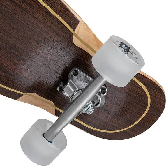 Longboard pro tanečníky NKX Geometric Gold 122 cm