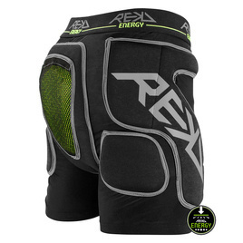 REKD Energy Impact Shorts Black M