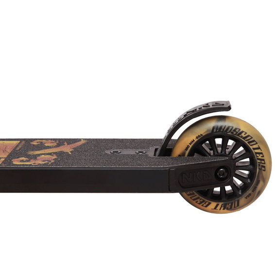 NKD Next Generation Black-Gold High Performance Aluminium Lehká koloběžka pro mladé jezdce. 79,4 cm