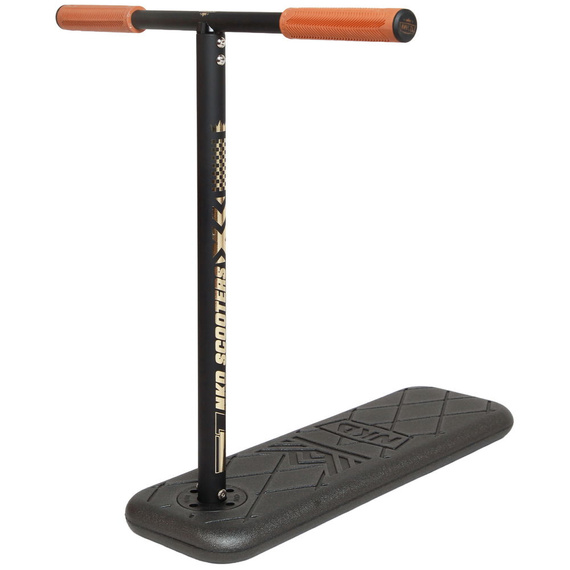 NKD PRO 7,5" Trampolína Scooter Černá a limetkově zelená wys. 60-90 cm