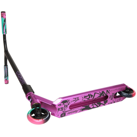 NKD RIZZ Stunt Scooter Purple 81 cm