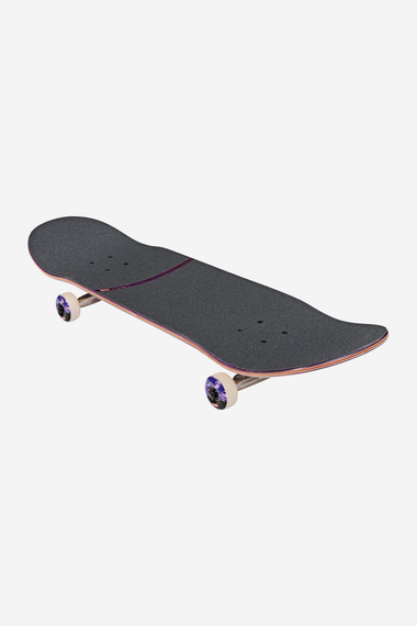 Globe G1 Mind Expansion skateboard - Off-White/Purple 8.5"