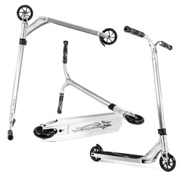 Ethic Erawan V2 Complete Pro Scooter M Brushed 87,6 cm výkonný skútr