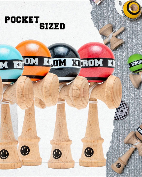 Kendama KROM Mikro Jasnozielony