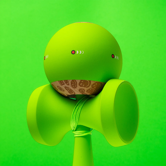 Kendama KROM Barva zelená