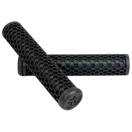Měkké gripy Union Honeycomb pro koloběžky Performance Black 155 mm