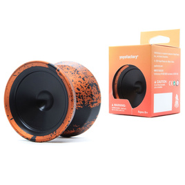 Yoyo pro pokročilé YoYoFactory Czech Point Pivot Orange and Black