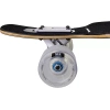 Longboard NKX Signature Fiberglass Black 101 cm