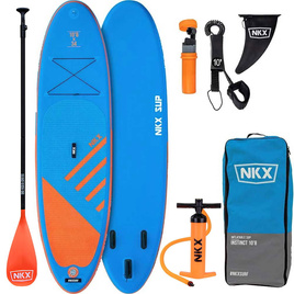 SUP nafukovací turistické prkno NKX Instinct Orange 10'8