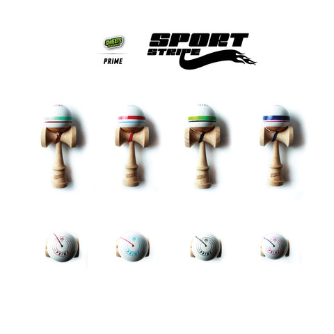 Kendama Sweets Kendama Prime Sport Stripe Blitz